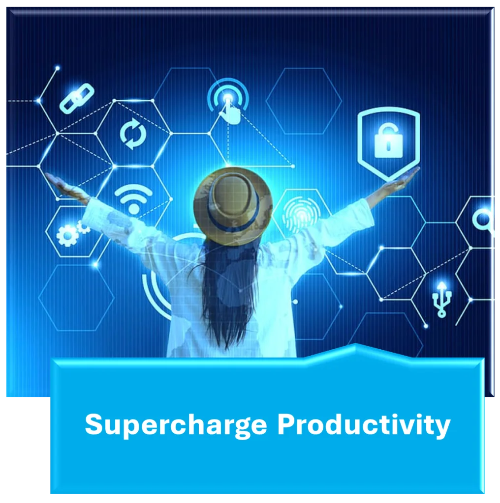 boost productivity